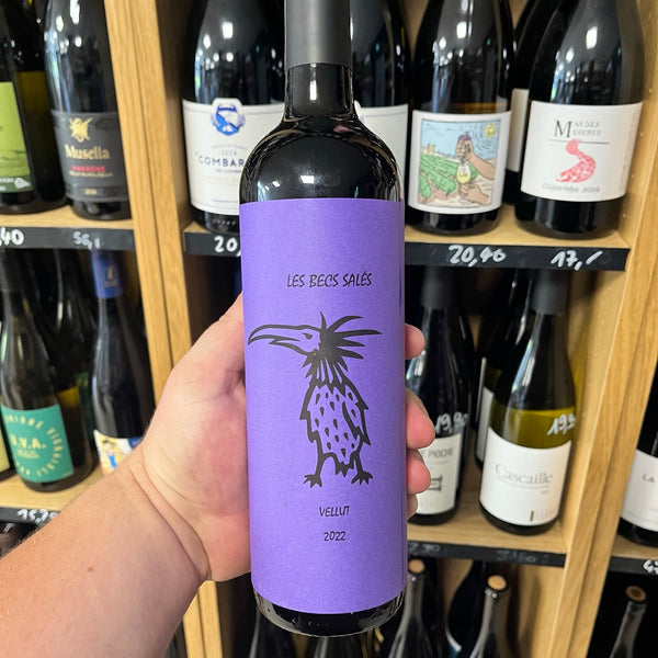 Vin rouge Vellut 2022 - Oiseau Rebelle