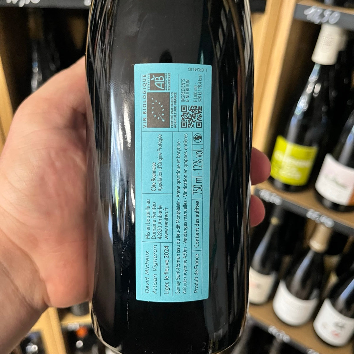 Vin Liger le Fleuve 2024 - Rénitéo, Val de Loire
