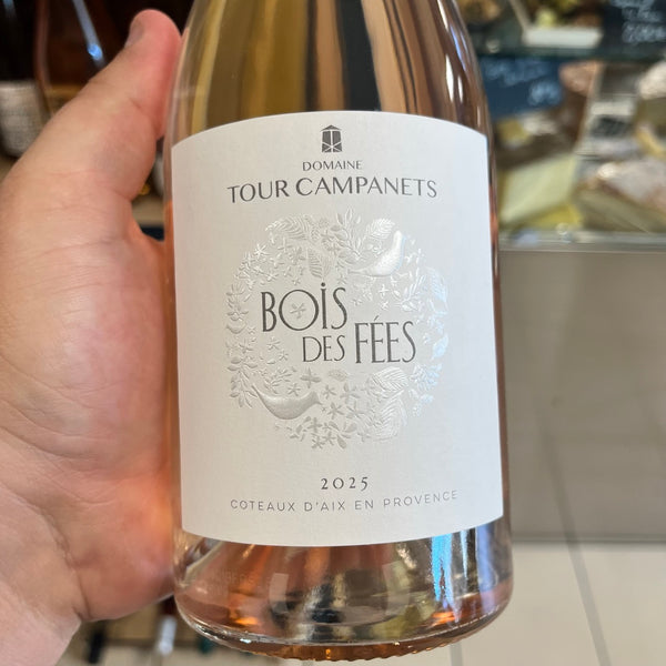 Vin rosé Bois des Fées 2025 - Tour Campanets, Provence