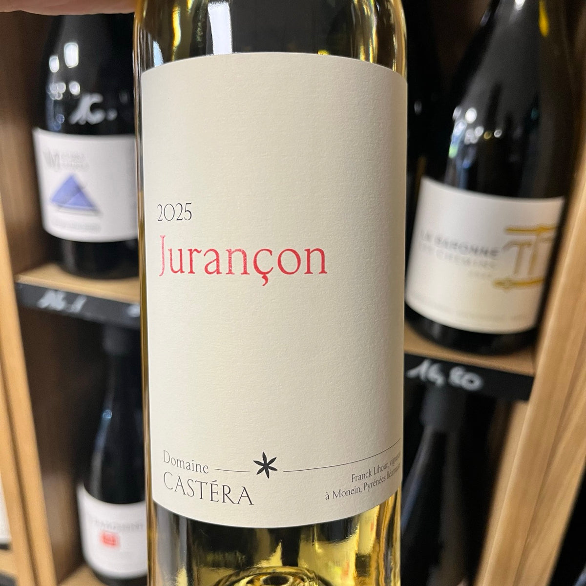 Vin blanc Jurançon Moelleux 2025 - Domaine Castéra