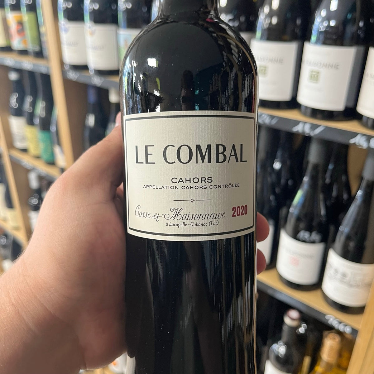 Vin rouge Cahors Le Combal 2020 - Domaine Cosse-Maisonneuve