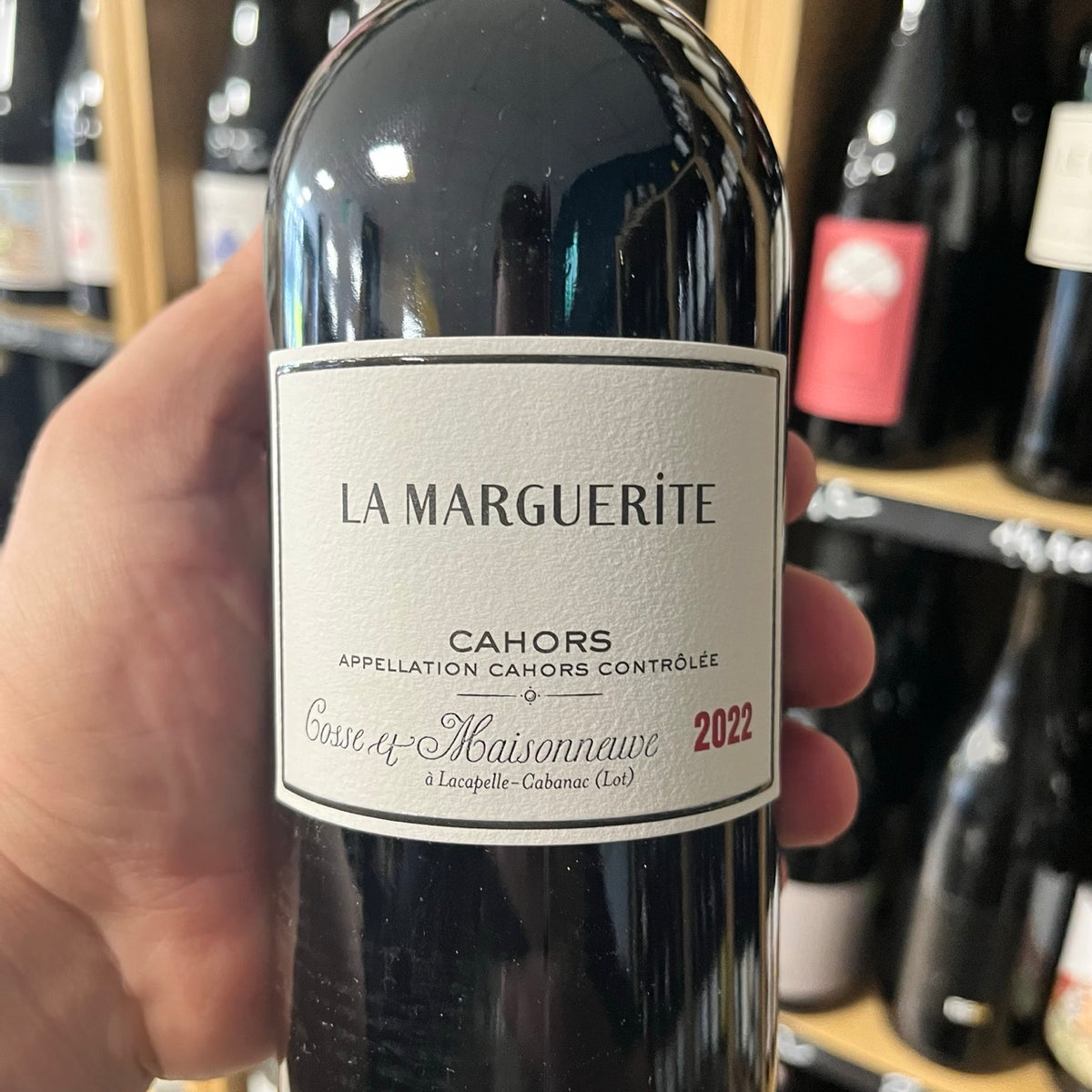 Vin rouge Cahors La Marguerite 2022 - Domaine Cosse-Maisonneuve
