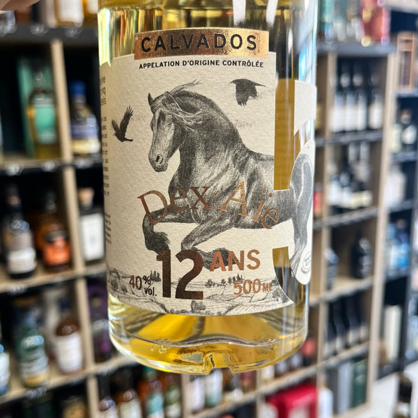 Domaine des Cinq Autels « Dex Aïe » 12 ans — Calvados bio