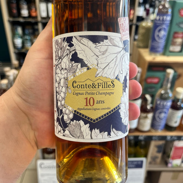 Conte et Filles 10 ans — Cognac Petite Champagne
