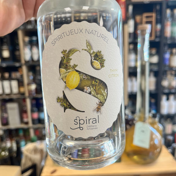 Distillerie Spiral « Thym Citron » — Eau-de-vie naturelle