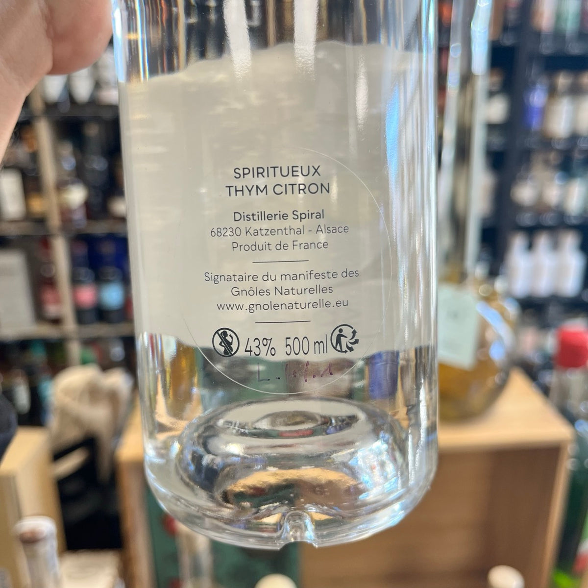 Distillerie Spiral « Thym Citron » — Eau-de-vie naturelle