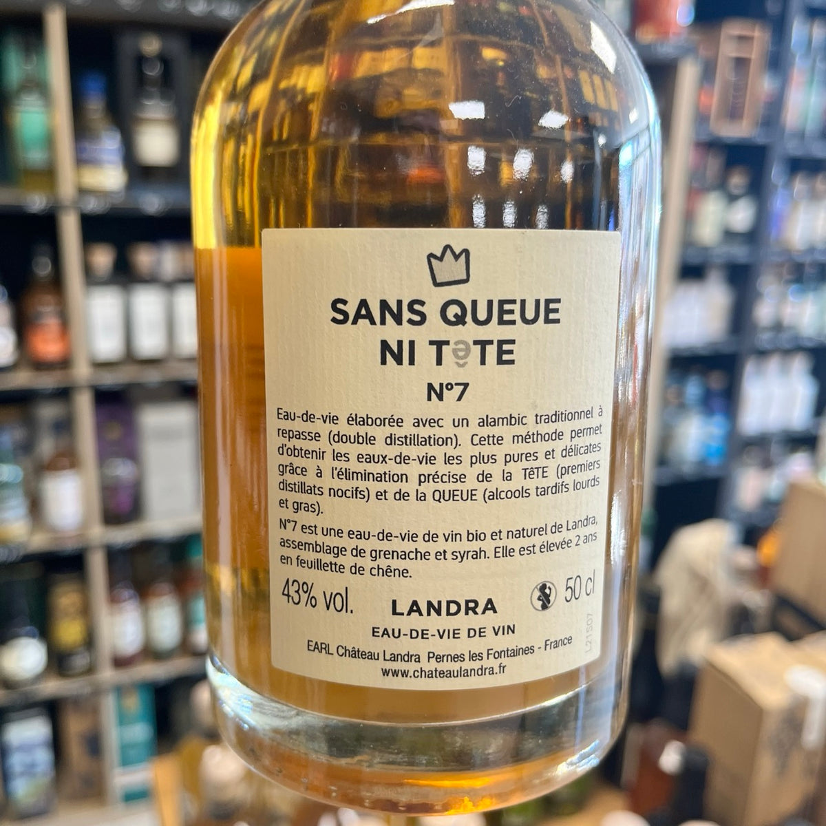 L'Atelier du Bouilleur — Landra n°7 « Sans queue ni tête »