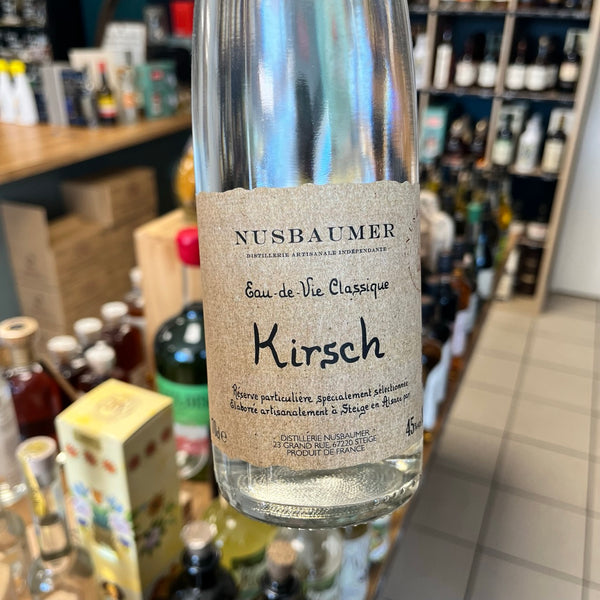 Nusbaumer Kirsch — Eau-de-vie d'Alsace