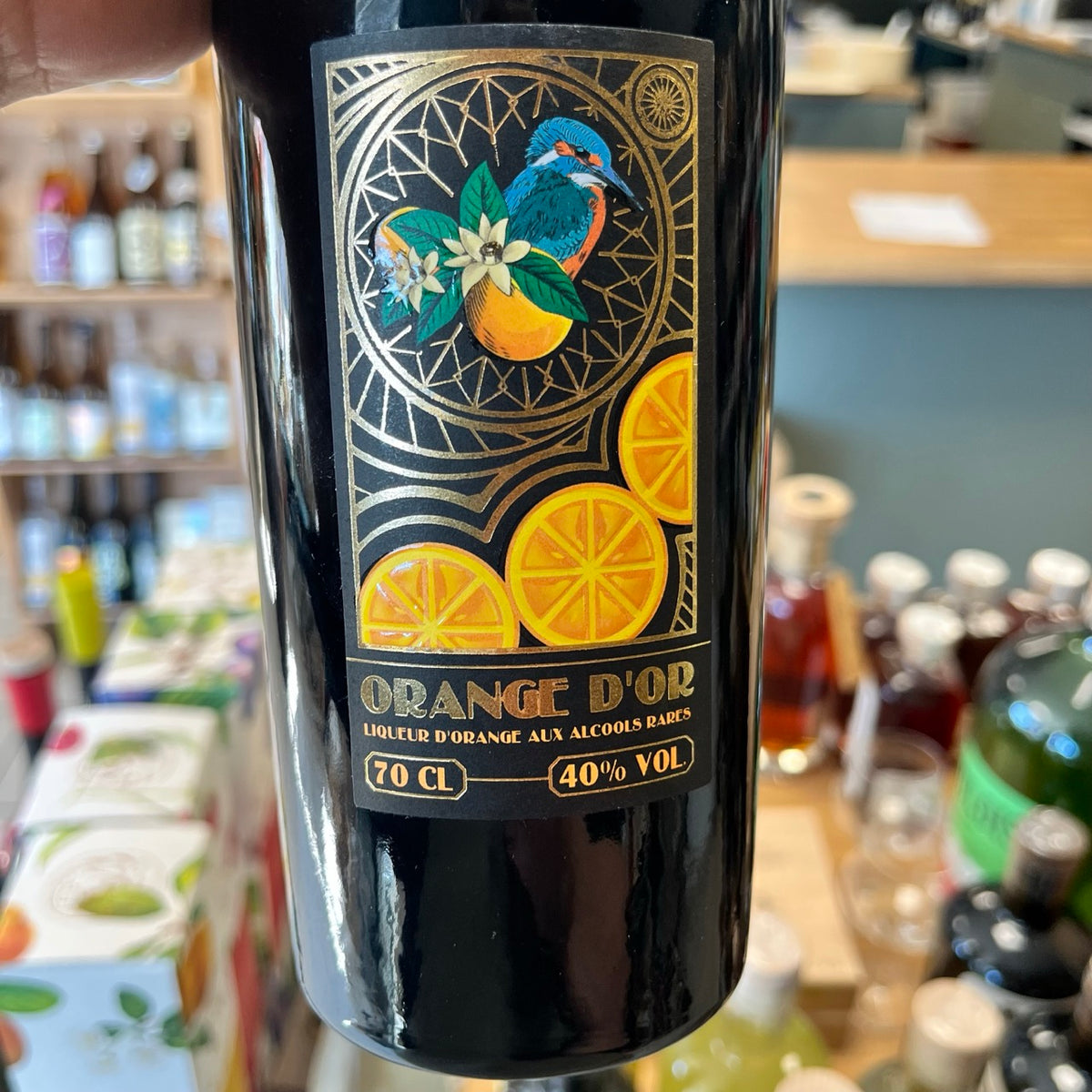 Grosperrin Orange d'Or — Liqueur d'orange au cognac