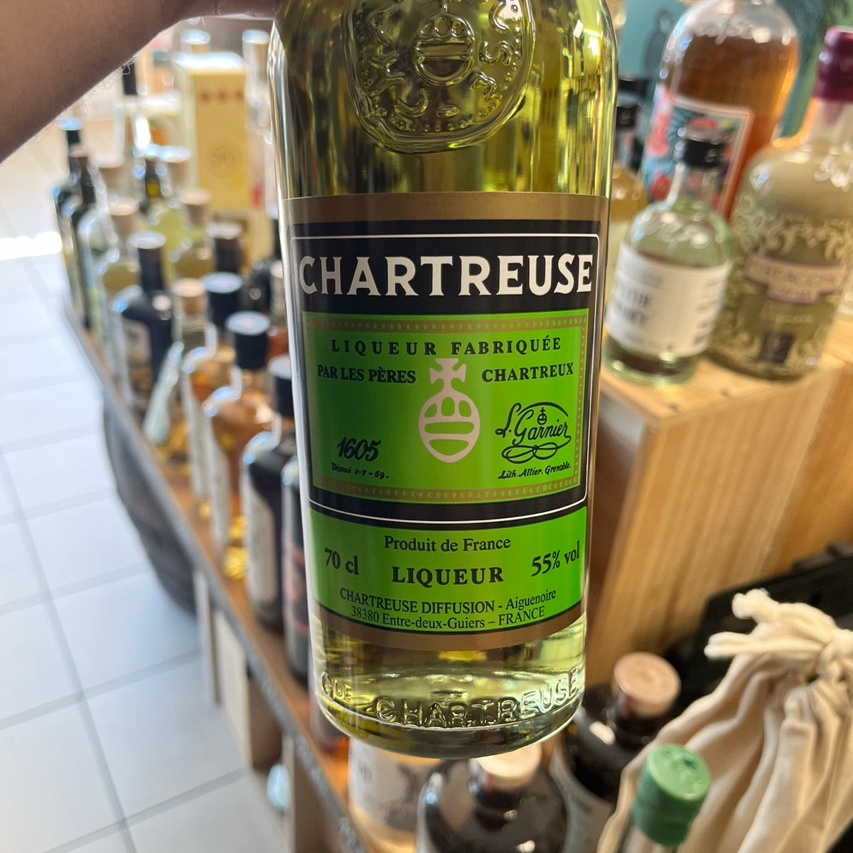 Chartreuse Verte (70 cl) — Liqueur des Pères Chartreux