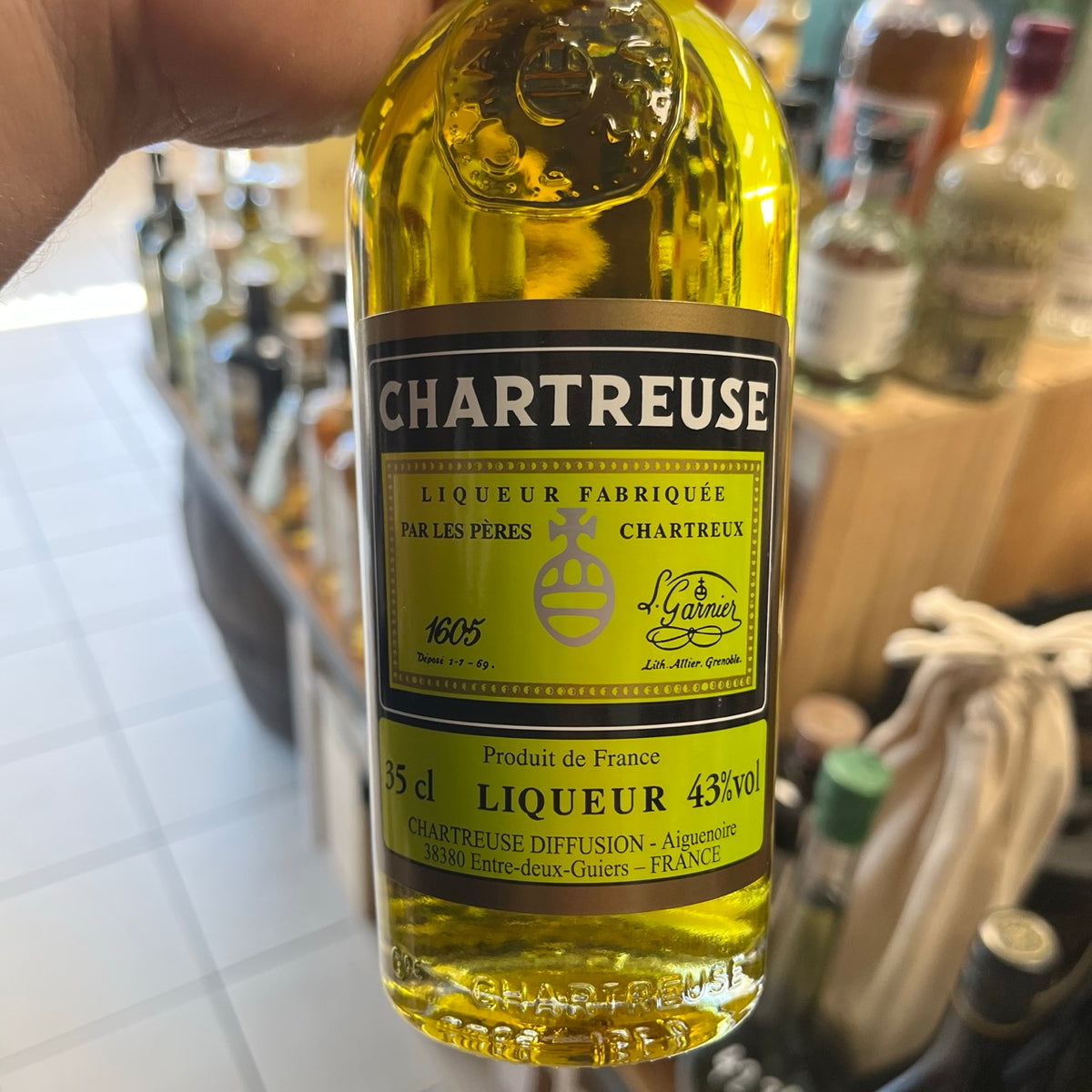 Chartreuse Jaune (35 cl) — Liqueur des Pères Chartreux