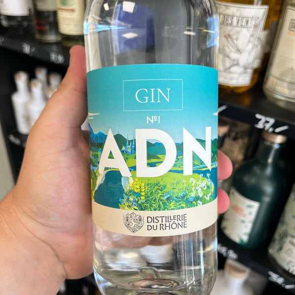 Distillerie du Rhône ADN N°1 — Gin bio