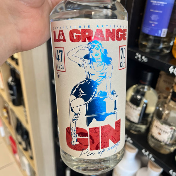 La Grange Pin Up Wings — Gin d'Alsace