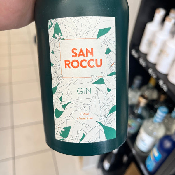 San Roccu — Gin de Corse (Bloom Soul)