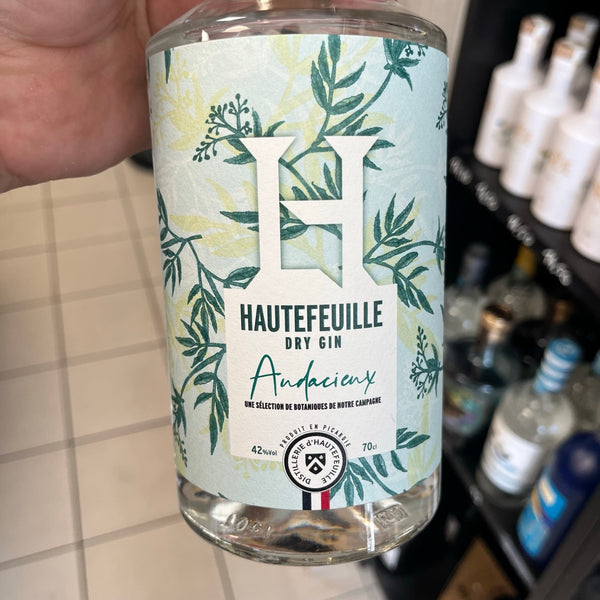 Hautefeuille L'Audacieux — Dry Gin de Picardie