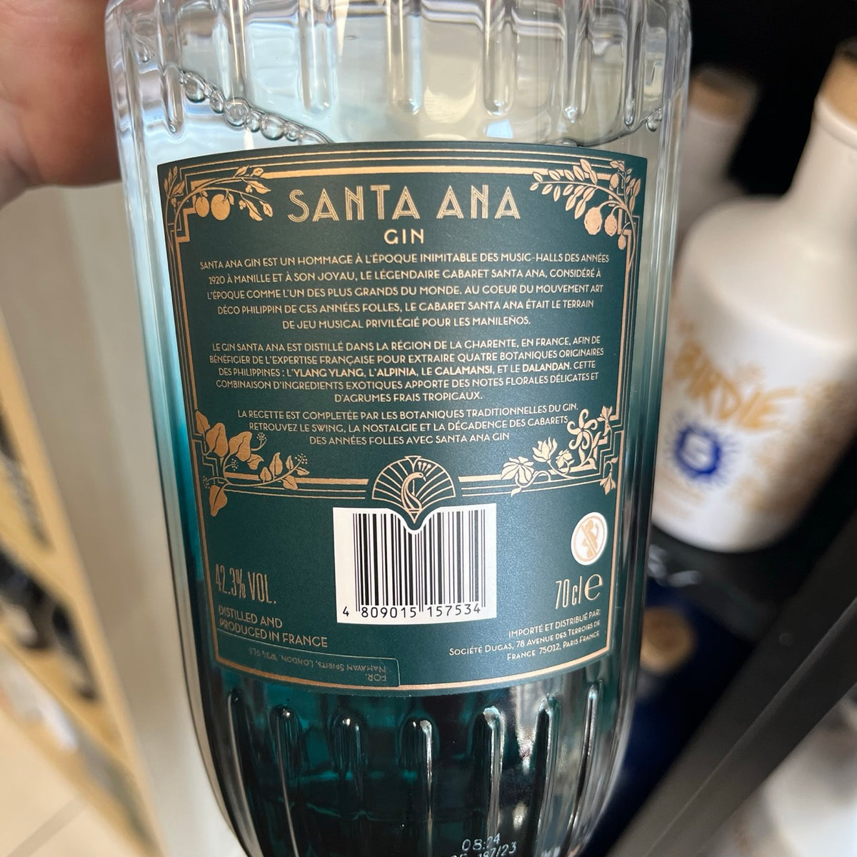 Santa Ana Gin — botaniques des Philippines