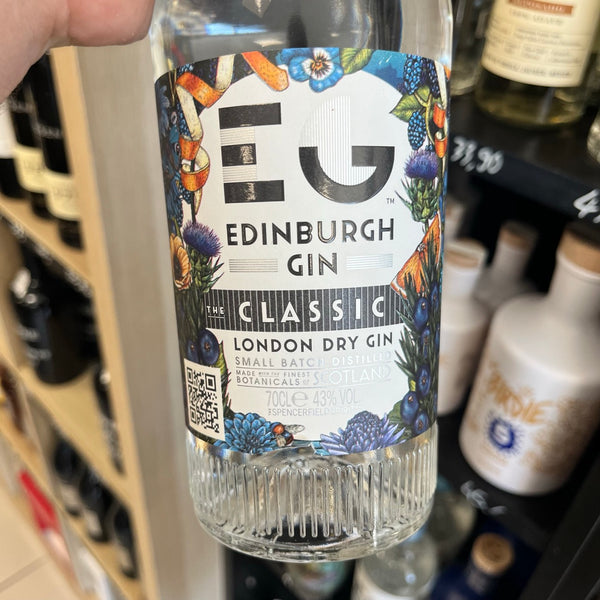 Edinburgh Gin The Classic — London Dry Gin