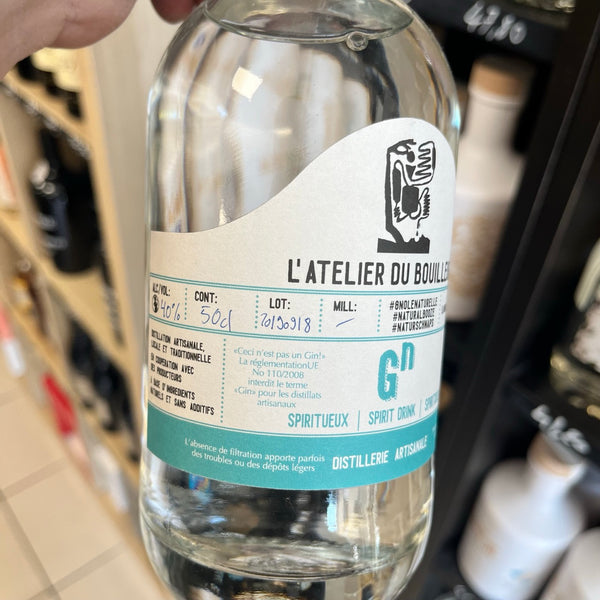 L'Atelier du Bouilleur GN — Esprit de genièvre (Languedoc)