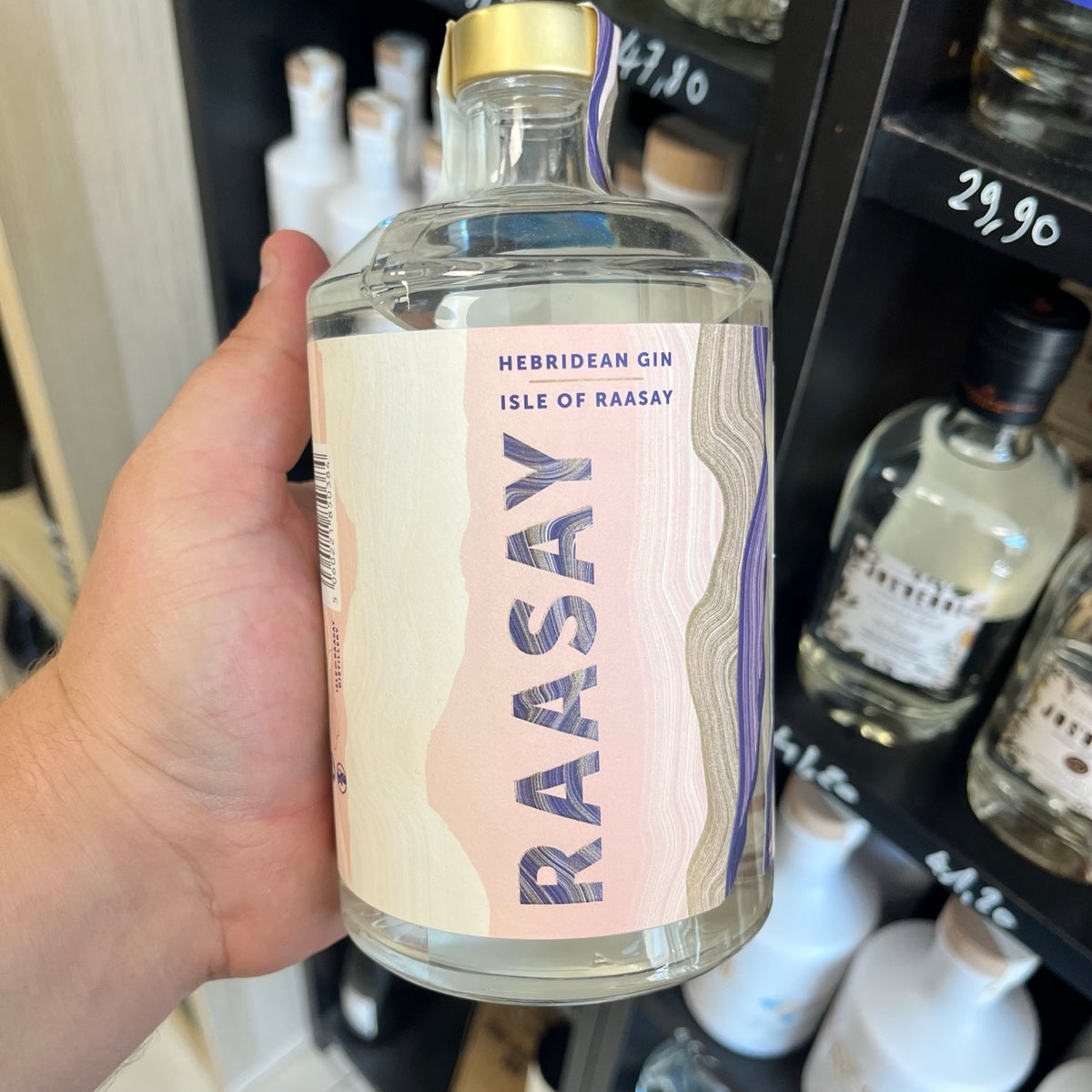 Isle of Raasay Hebridean Gin