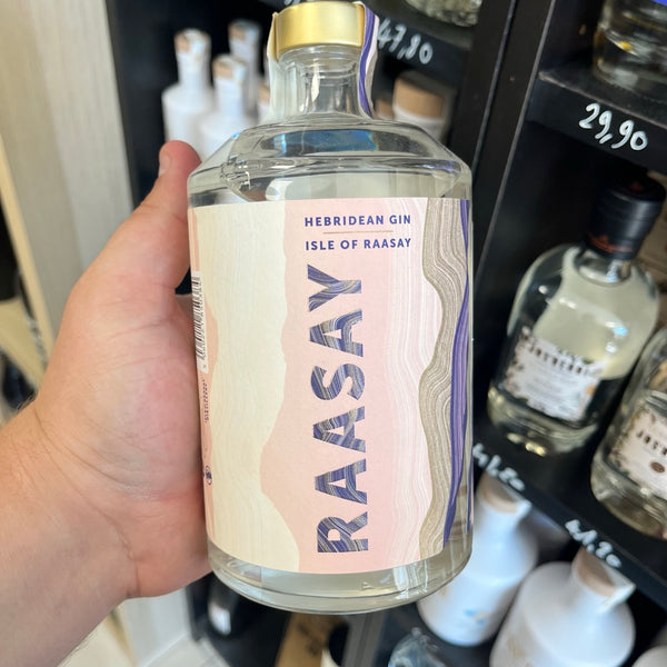 Isle of Raasay Hebridean Gin