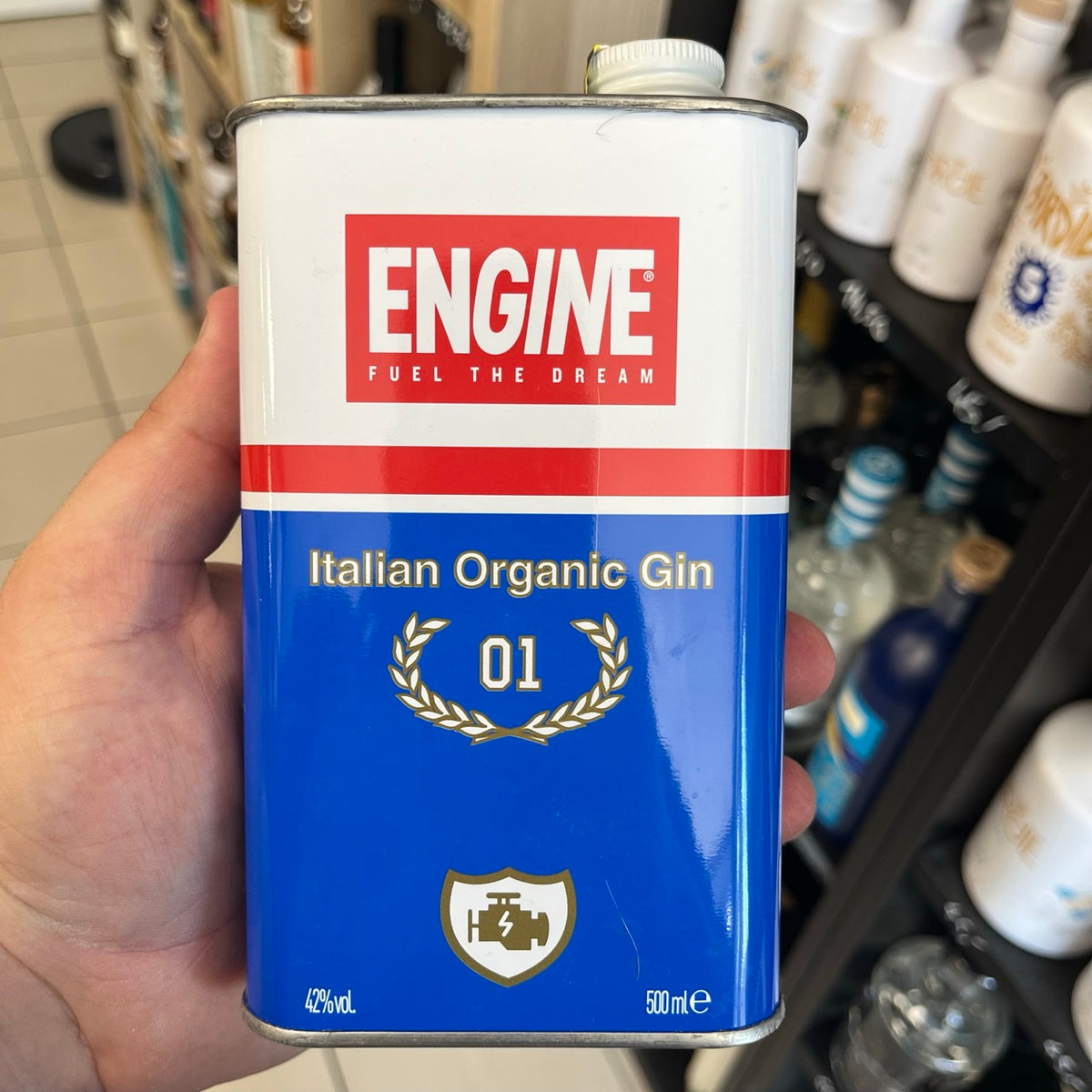 Engine — Italian Organic Gin