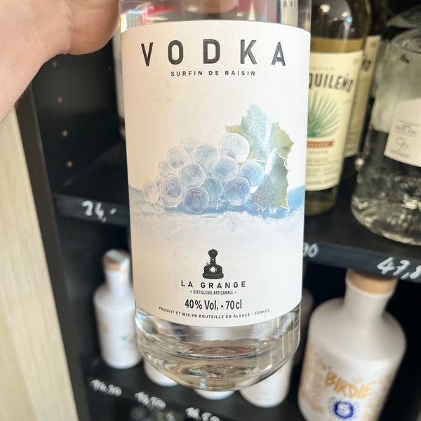 La Grange Vodka — Vodka d'Alsace