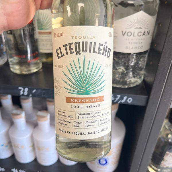 El Tequileño Reposado — Tequila du Jalisco