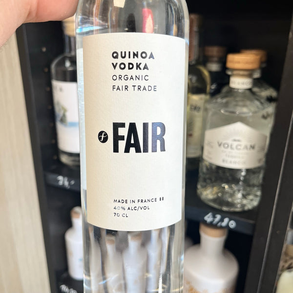 Fair Quinoa Vodka — Vodka équitable