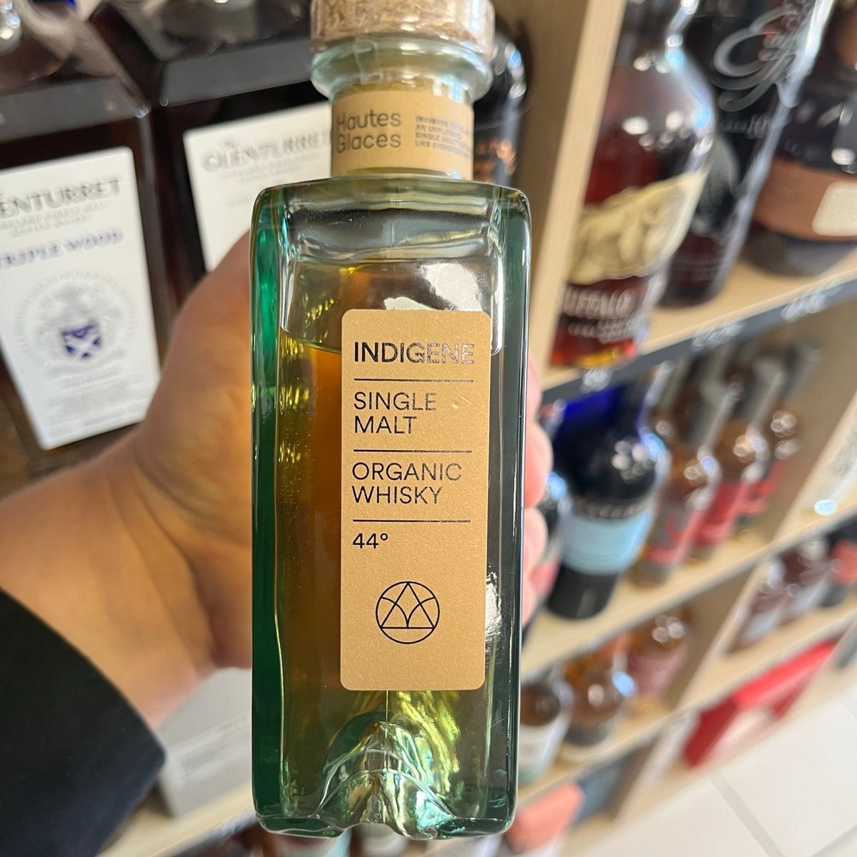 Domaine des Hautes Glaces Indigène — Single Malt Whisky Français bio