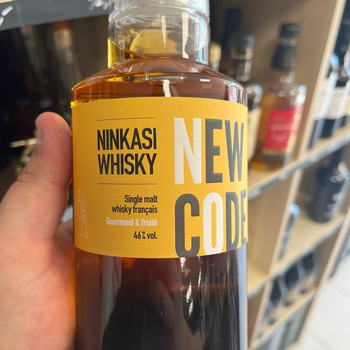Ninkasi New Code — Single Malt Whisky Français (Lyon)
