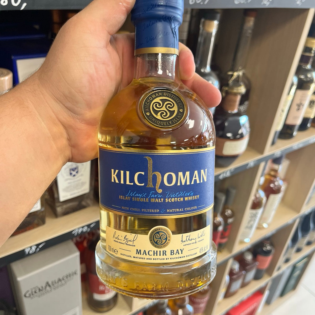 Kilchoman Machir Bay — Islay Single Malt Scotch Whisky
