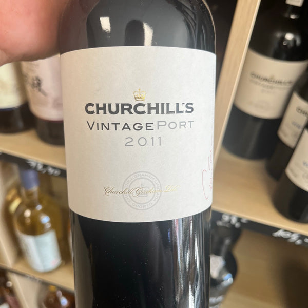 Churchill's Vintage 2011 — Porto Vintage