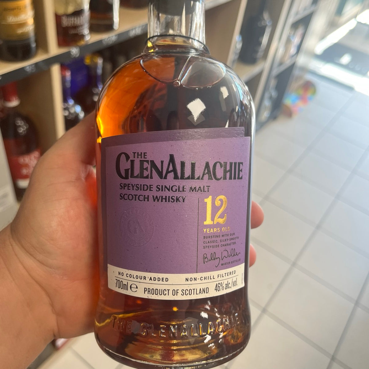 The Glenallachie 12 ans — Speyside Single Malt Scotch Whisky