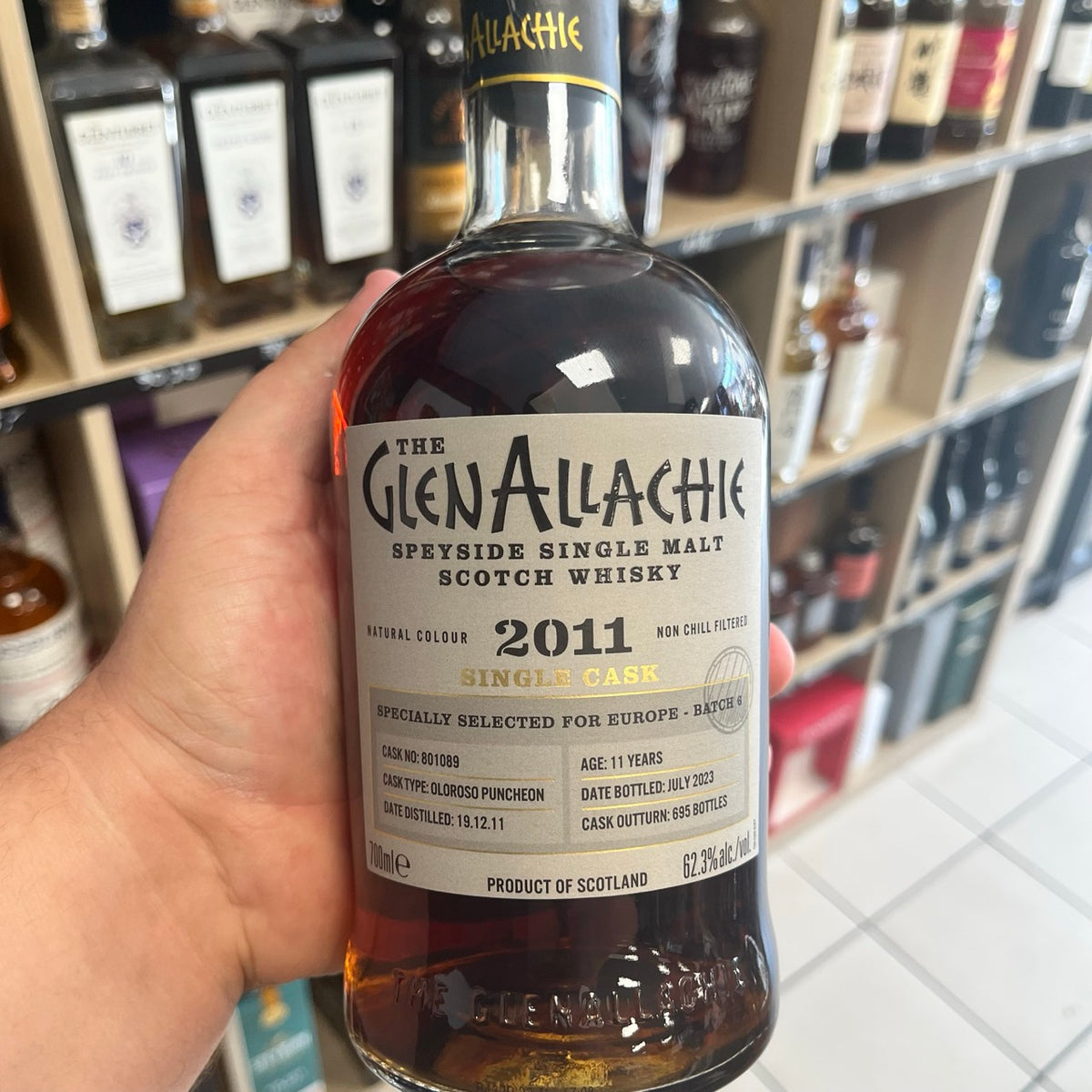 The Glenallachie 11 ans 2011 Oloroso Puncheon — Speyside Single Malt Scotch Whisky