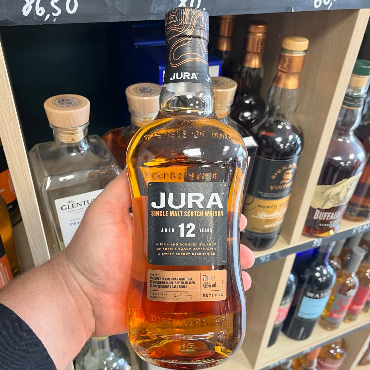 Jura 12 ans — Island Single Malt Scotch Whisky