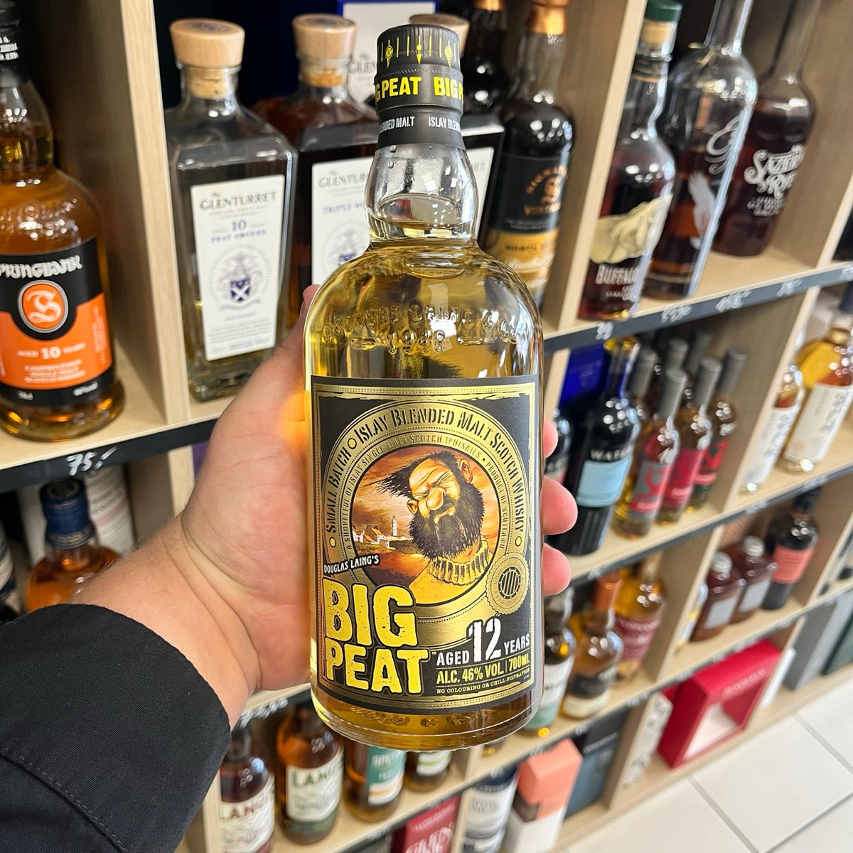 Big Peat 12 ans — Islay Blended Malt Scotch Whisky