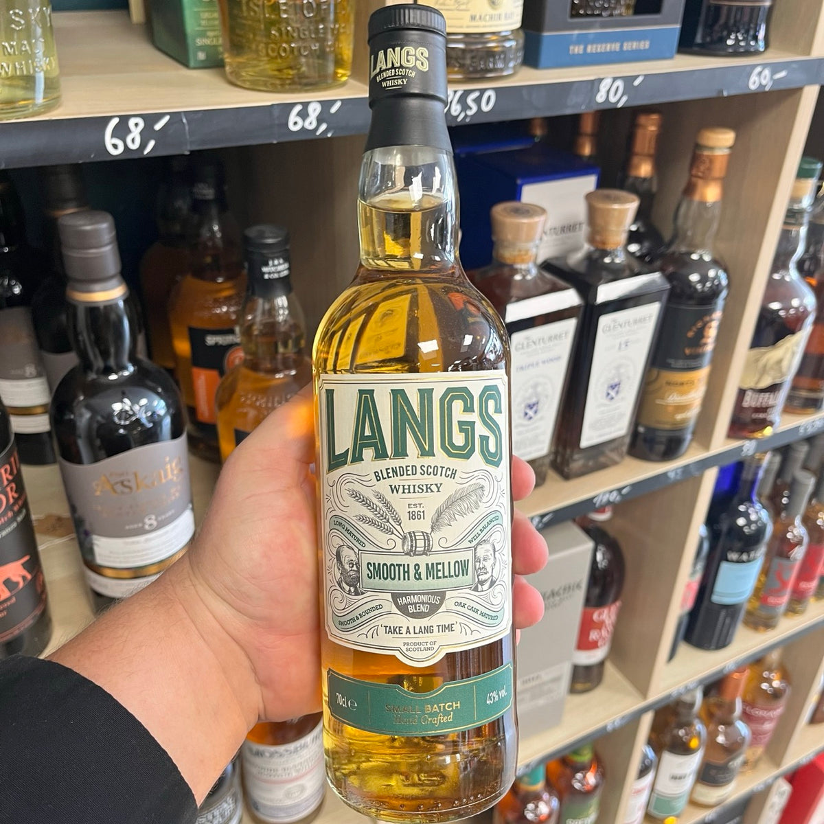 Langs Smooth &amp; Mellow 5 ans — Blended Scotch Whisky
