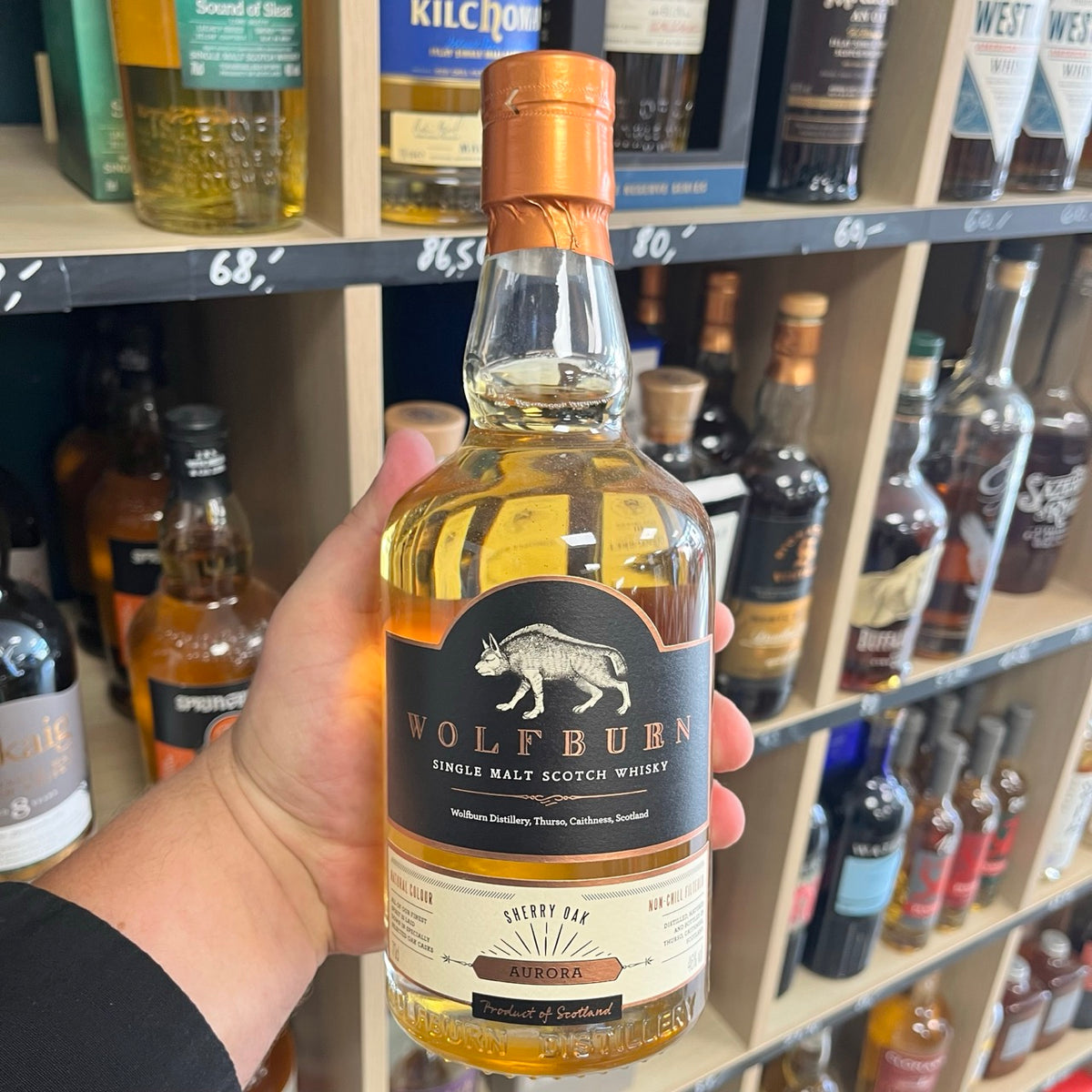 Wolfburn Aurora — Highland Single Malt Scotch Whisky