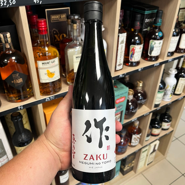 Zaku « Megumi no Tomo » — Saké Junmai Ginjo