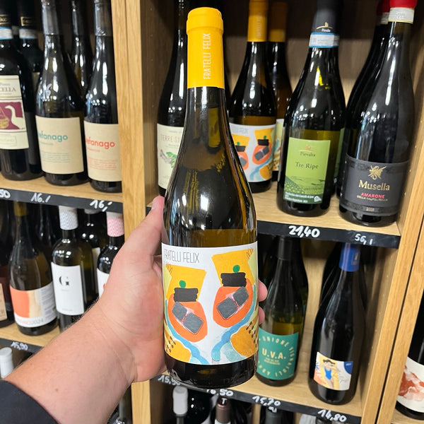 Vin blanc Fratelli Felix 2024 - Vigneti Tardis