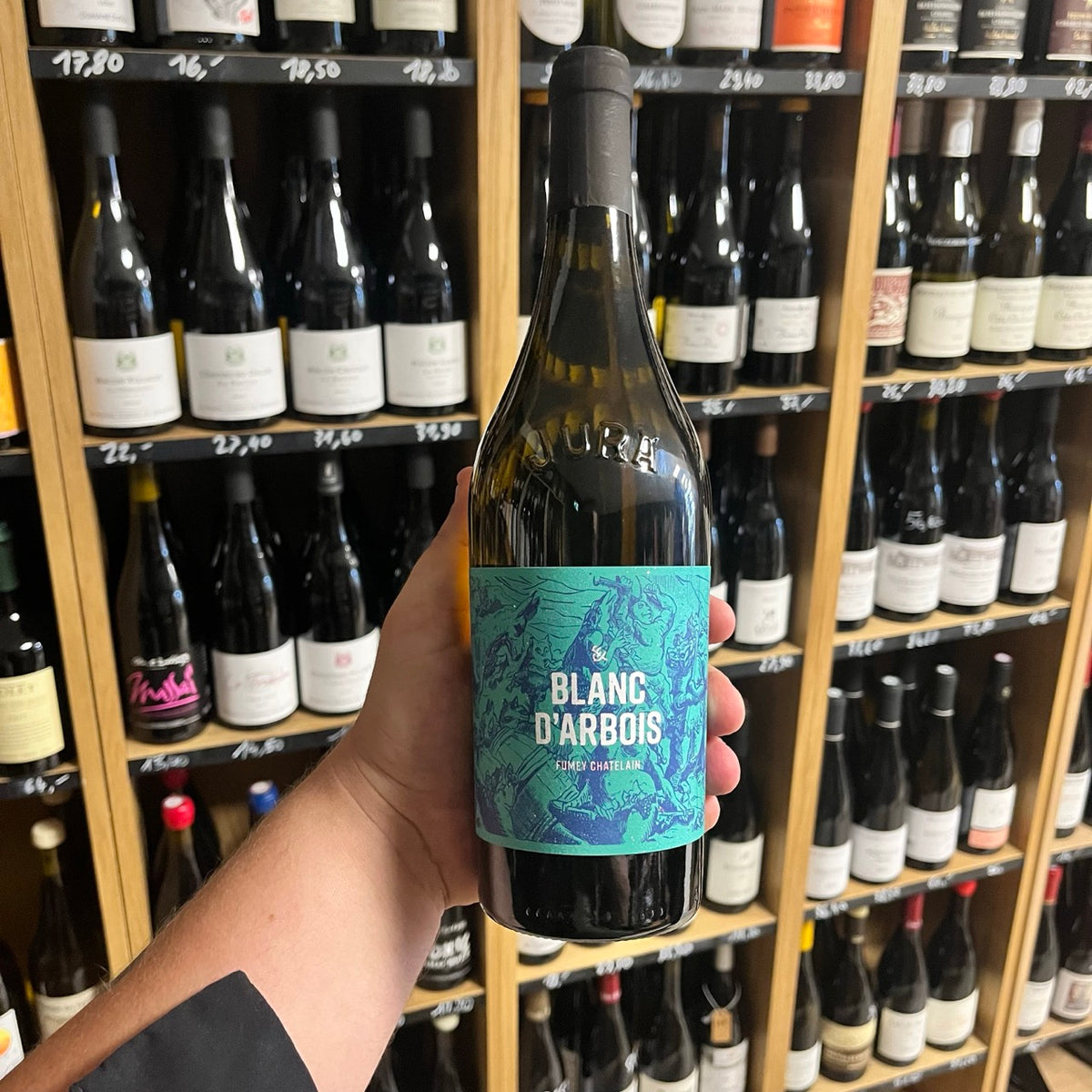 Vin Arbois Blanc Chardonnay-Savagnin 2023 - Fumey Chatelain, Jura