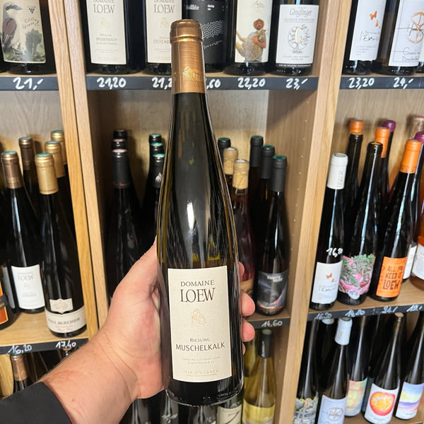 Vin blanc Riesling Muschelkalk 2025 - Domaine Loew