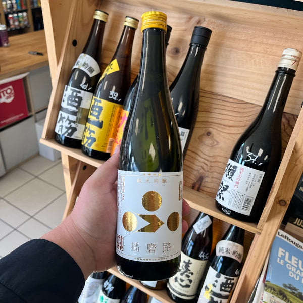 Fukunishiki « Harima Ji » — Saké Junmai Ginjo