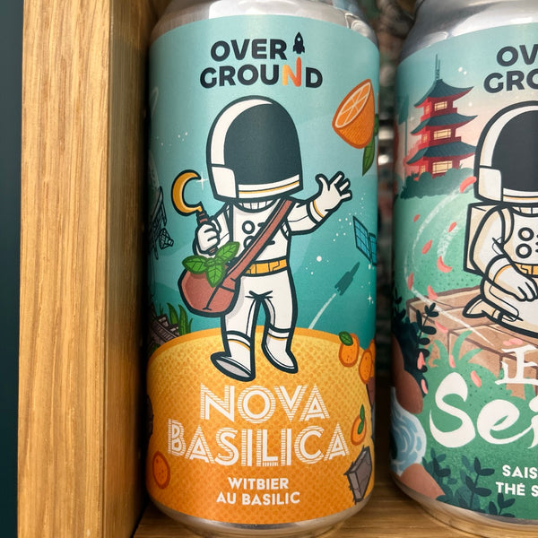 Nova Basilica - Over Ground Brewing
