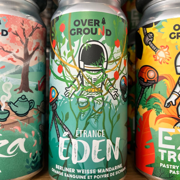 Etrange Eden - Over Ground Brewing
