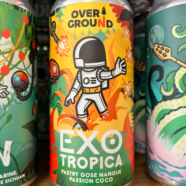 Exo-Tropica - Over Ground Brewing