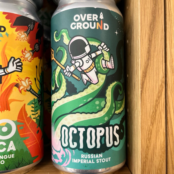 Octopus - Russian IS - Over Ground Brewing