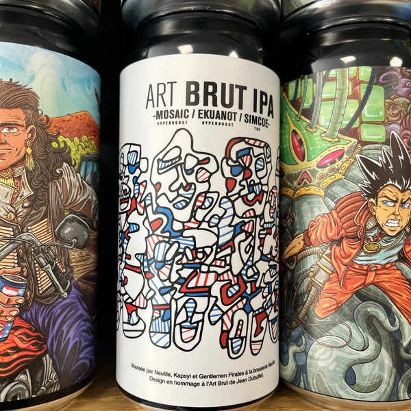 Art Brut - Nautile