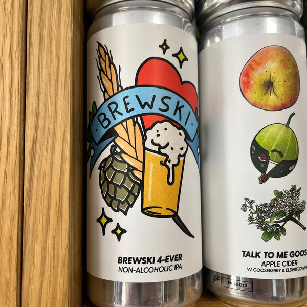 Brewski - 4 Ever (sans alcool)