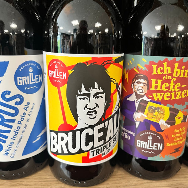 Bruce'Ale (33 cl) - du Grillen